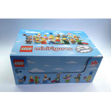 (Original Empty Box) for 71005 THE SIMPSONS Minifigure Series 1